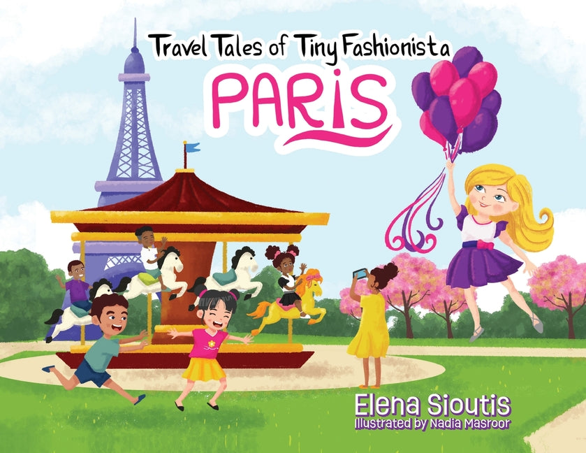 Travel Tales of Tiny Fashionista - Paris - Paperback by Books by splitShops