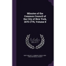 Minutes of the Common Council of the City of New York, 1675-1776, Volume 8