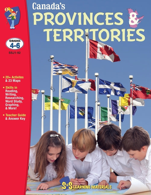 Canada's Provinces & Territories - Paperback by Books by splitShops