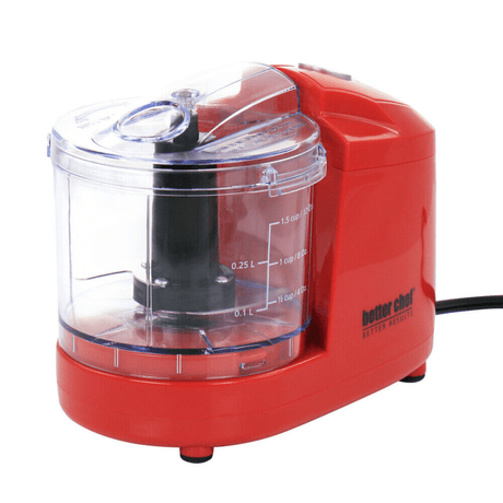 Better Chef 1.5-Cup Mini Chopper Food Processor by Jupiter Gear Home