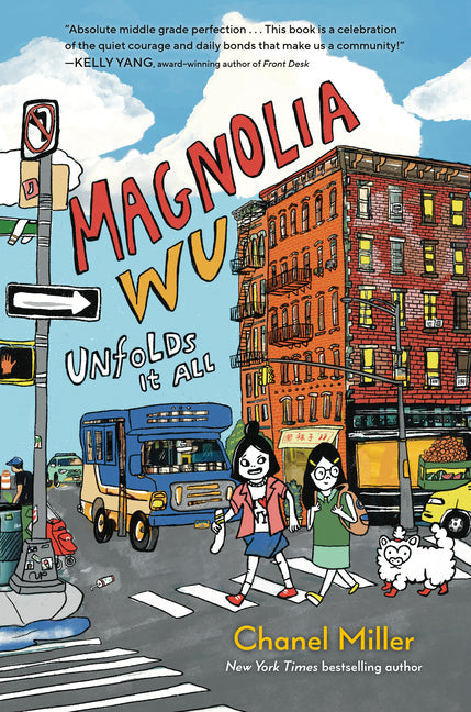 Magnolia Wu Unfolds It All - Hardcover by Books by splitShops