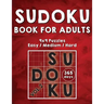 Sudoku Books For Adults: 365 Days Of Sudoku Book - Activity Book For Adults (Sudoku Puzzle Books) Volume.2: Sudoku Puzzle Book