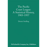 The Pacific Coast League: A Statistical History, 1903-1957