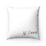 Splash Player Girls Basketball Pillow by NoExcuse Apparel