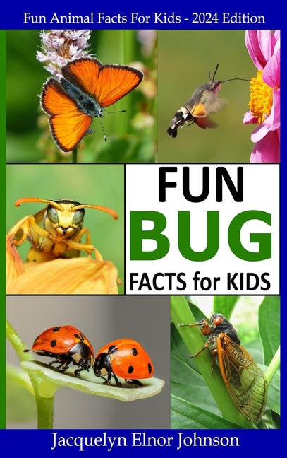 Fun Bug Facts for Kids - Hardcover by Books by splitShops