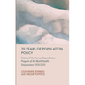 70 Years of Population Policy: History of the Human Reproduction Program of the World Health Organisation 1950-2020