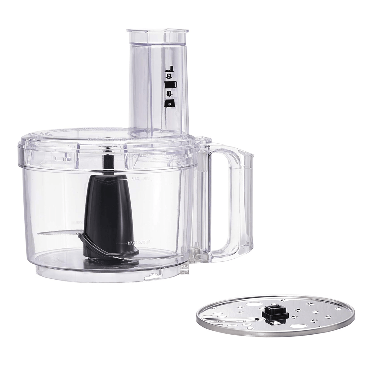 Hamilton Beach 8-Cup 2-Speed Food Processor with Compact Storage by Jupiter Gear Home