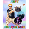 N.O.F.X Coloring Book for Fan Teen Men Women Kid: 30+ Great Coloring Pages For Kids, Teens, Adults. Beautiful And Exclusive Illustrations Of Your Favo