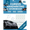 Cursive Handwriting Workbook for Kids: Car and Truck Edition, A Fun and Engaging Cursive Writing Exercise Book for Homeschool or Classroom (Master Let
