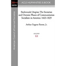 Backwoods Utopias: The Sectarian and Owenite Phases of Communitarian Socialism in America: 1663-1829