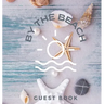 Guest Book By The Beach