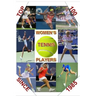 Top 100 Women's Tennis Players Since 1985: The last Grand Slam champion to use a wooden racket was in 1983. By 1985 a new, power era had emerged. This