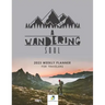 A Wandering Soul: 2023 Weekly Planner for Travelers