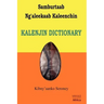Samburtaab Ng'aleekaab Kaleenchin. Kalenjin Dictionary