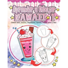 Aprender a Dibujar Kawaii 1: Comida linda, postres, magdalenas, helados, frutas, pizza y más: Adorables y lindos dibujos de Kawaii Relajación y ali