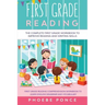 First Grade Reading Masterclass: The Complete First Grade Workbook To Improve Reading and Writing Skills - First Grade Reading Comprehension Workbook
