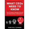 What CEOs Need to Know: The #1 Reason Startups Fail and All Organizations Underperform