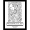 Social Media, Social Mess?: A Thoughtful Adult Colouring Book