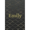 Emily: Black Mermaid Cover & Writing Paper