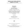 Hearing on the "Financial Institution Bankruptcy Act of 2014"