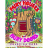 Fairy houses and fairy doors coloring book
