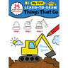 My First Learn-To-Draw: Things That Go: (25 Wipe Clean Activities + Dry Erase Marker)