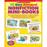 25 Easy Bilingual Nonfiction Mini-Books: Easy-To-Read Reproducible Mini-Books in English and Spanish That Build Vocabulary and Fluency--And Support th