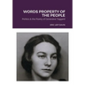 Words Property of the People: Politics & the Poetry of Genevieve Taggard