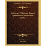 An Extract Of Richard Baxter's Aphorisms Of Justification (1745)