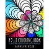 Adult Coloring Book: Stress Relieving Designs for Relaxation