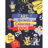 ABC Animals Coloring Book for Kids Ages 3-5: Fun Children's Activity Coloring Books for Toddlers and Kindergarten Ages 3, 4 & 5.
