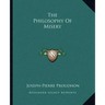 The Philosophy of Misery