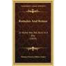 Romulus and Remus: Or Rome Was Not Built in a Day (1859)