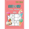 Sudoku For Kids Easy - Medium 4x4: Fun And Challenging Activity Book For Kids Ages 4-8