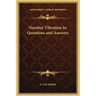 Number Vibration in Questions and Answers