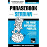 English-Serbian phrasebook and 3000-word topical vocabulary