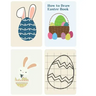 How to Draw Easter Book: Drawing Grid Activity Book for Kids (Easter Things, Bunny, Egg, Basket and Other Cute Stuff)
