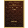 Taliesin Or Bards and Druids of Britain