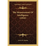 The Measurement of Intelligence (1916)