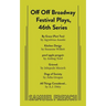 Off Off Broadway Festival Plays, 46th Series