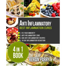 Anti Inflammatory: Best Inflammation Cures: 4 in 1 book