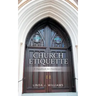 Church Etiquette: A Handbook for Doorkeepers
