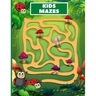 Kids Mazes: Fun Kids Mazes Ages 4-8