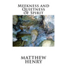 Meekness and Quietness of Spirit