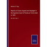 Reports of Cases Argued and Adjudged in the Supreme Court of Florida at Terms held in 1859: Vol. VIII - No. II