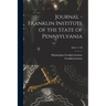 Journal - Franklin Institute of the State of Pennsylvania; Index 1-120