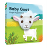 Baby Goat: Finger Puppet Book: (Best Baby Book for Newborns, Board Book with Plush Animal)