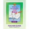 Discover 4 Yourself(r) Teacher Guide: How to Study Your Bible for Kids