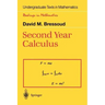Second Year Calculus: From Celestial Mechanics to Special Relativity