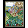 Dragon Composition Notebook: 8.5 x 11 Vintage fantasy art cover composition notebook / Journal 150 lined college ruled pages, dragon medieval softc